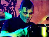 Alkaline Trio's Derek Grant.