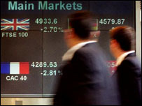 伦敦金融城职员