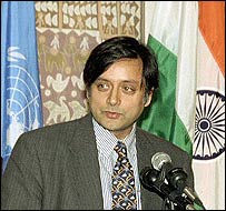 शशि थरूर