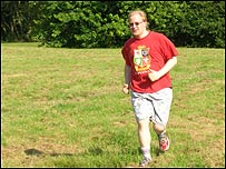 Allen Cook training