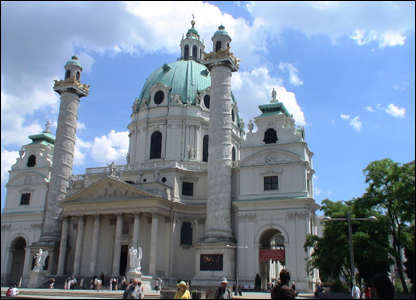 Nhà thờ tại Karlplatz