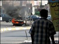 Violência em Bagdá