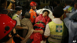 香港南丫岛撞船死亡人数已增至36人(02/10/2012)