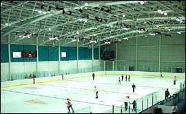 The rink at Ice Sheffield