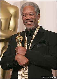 Herec Morgan Freeman 
