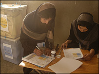 انتخابات در افغانستان