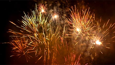 Firework display