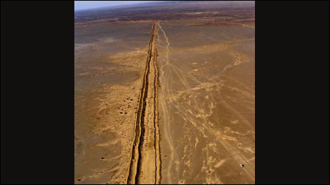 Muro Sahara Occidental