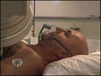 Stem cell patient undergoing research