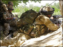 Afganistan'daki İngiliz gücü