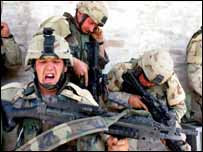 अमरीकी सैनिक