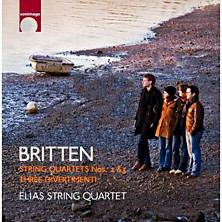 Review of String Quartets 2 and 3 / Three Divertimenti (Elias String Quartet) Review of String Quartets 2 and 3 / Three Divertimenti (Elias String Quartet)