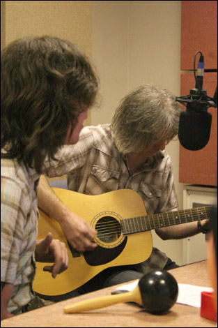 Guitarist and singer