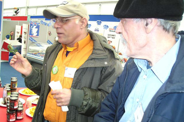 Sampling marmalade