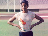 पीटी उषा