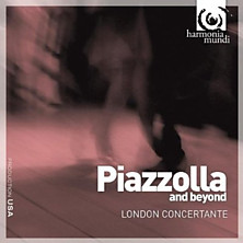 Review of Piazzolla and Beyond (London Concertante) Review of Piazzolla and Beyond (London Concertante)