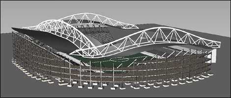 Madejski Stadium expansion plans
