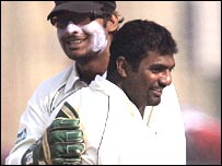 مرلی دھرن اور سنگاکارا