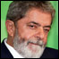 O presidente Luiz Inácio Lula da Silva, candidato à reeleição pelo PT