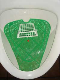 The World Cup urinal