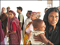 उत्तर प्रदेश में मतदान