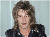 Rod in the seventies