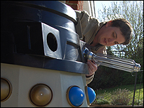 Doug Inman builds his Dalek
