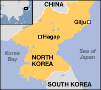 Bản đồ Bắc Triều Tiên