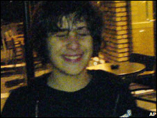 Nạn nhân Alexandros Grigoropoulos 