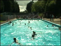 Portora pool