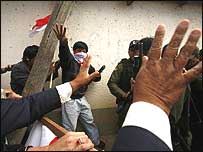 Bolivya'da protestolar