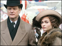 Colin Firth dhe Helena Bonham Carter 