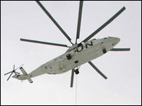 امدادی پروازیں 