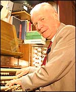 Wymondham Abbey's director of music Howard Thomas.