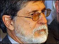 O ministro das Relações Exteriores, Celso Amorim