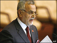 طارق الهاشمی معاون رييس جمهوری عراق