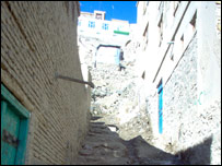 خانه های کوهی