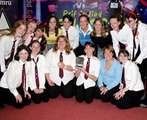 1af Parti Cerdd Dant dan 19 oed Dysgwyr, Ysgol Gyfun Penglais