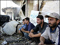 На місці вибуху поблизу мечеті