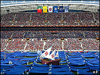 Zahájení Eura 2004