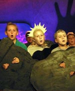 Ysgol Eifion Wyn Porthmadog - cyntaf, cyflwyniad dramatig.