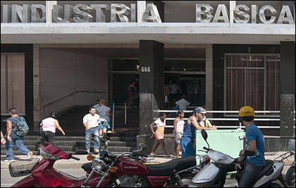 Ministerio (Foto: Raquel Pérez)