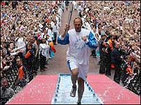 Steve Redgrave c/o PA Images