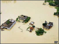 سیلاب در بنگلادش