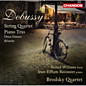 Review of String Quartet, Piano Trio, Deux Danses, Reverie