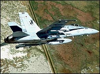 Letadla, která budou vybavena novými raketami