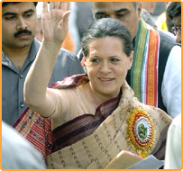 سونیا گاندھی