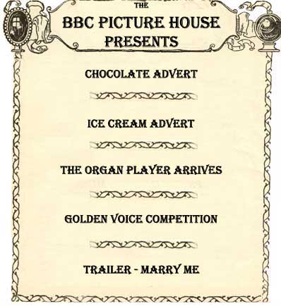 BBC Picture House Programme