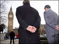 लंदन में मौन