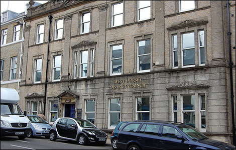 West Dorset Council buildings, Dorchester